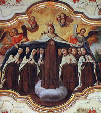 protection carmelites